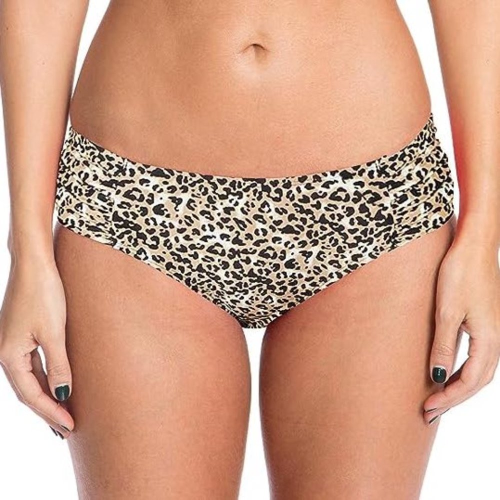 NEW Leopard Print Bikini Bottoms